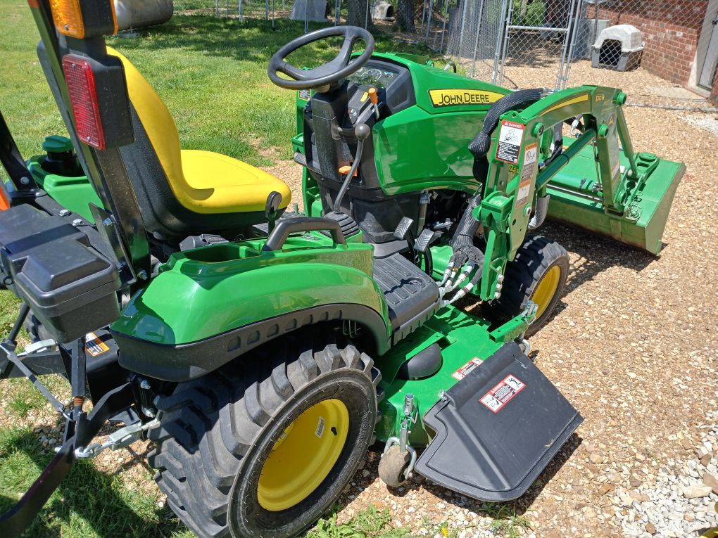  2021 John Deere 1023E at Heritage Tractor in Rolla, MO