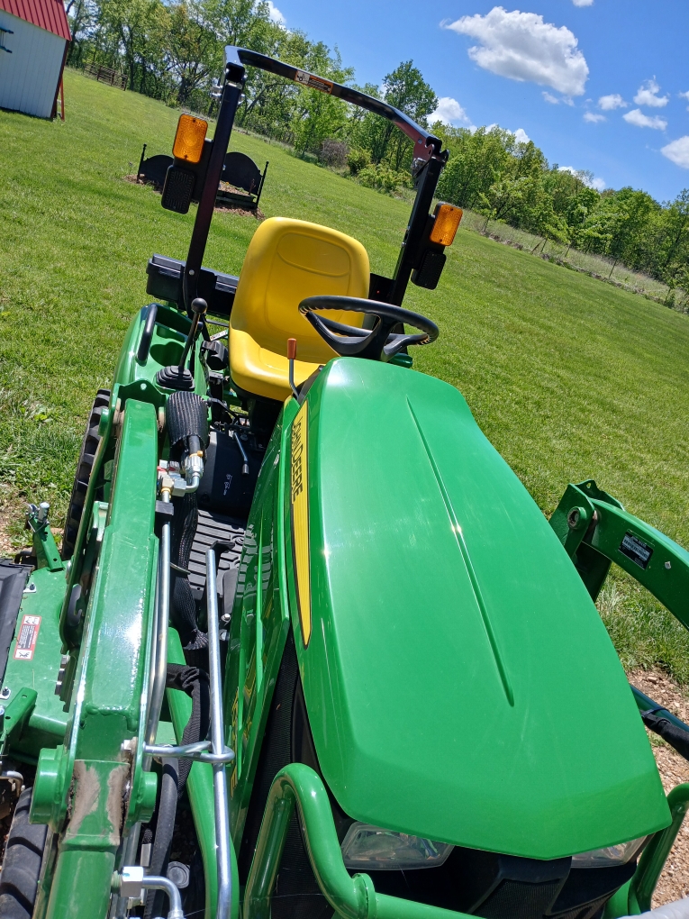  2021 John Deere 1023E at Heritage Tractor in Rolla, MO