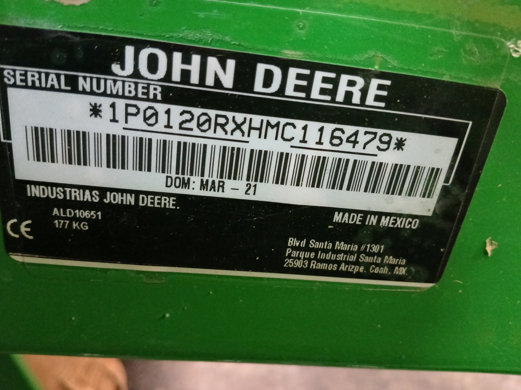  2021 John Deere 1023E at Heritage Tractor in Rolla, MO