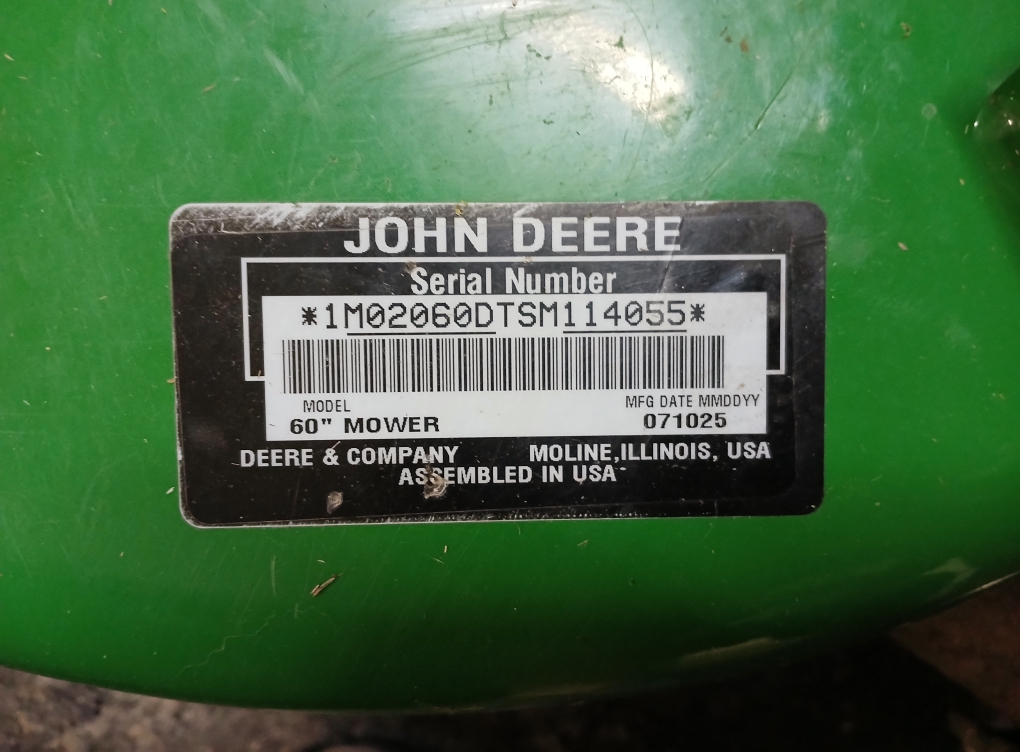  2021 John Deere 1023E at Heritage Tractor in Rolla, MO