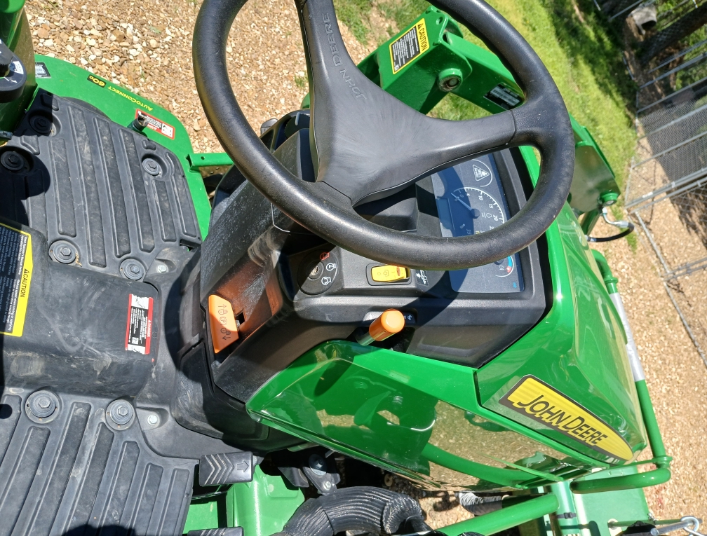  2021 John Deere 1023E at Heritage Tractor in Rolla, MO