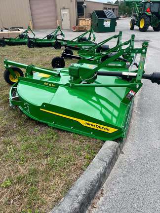 2026 John Deere RC6M | Rotary Cutters: Heavy-Duty | MachineFinder
