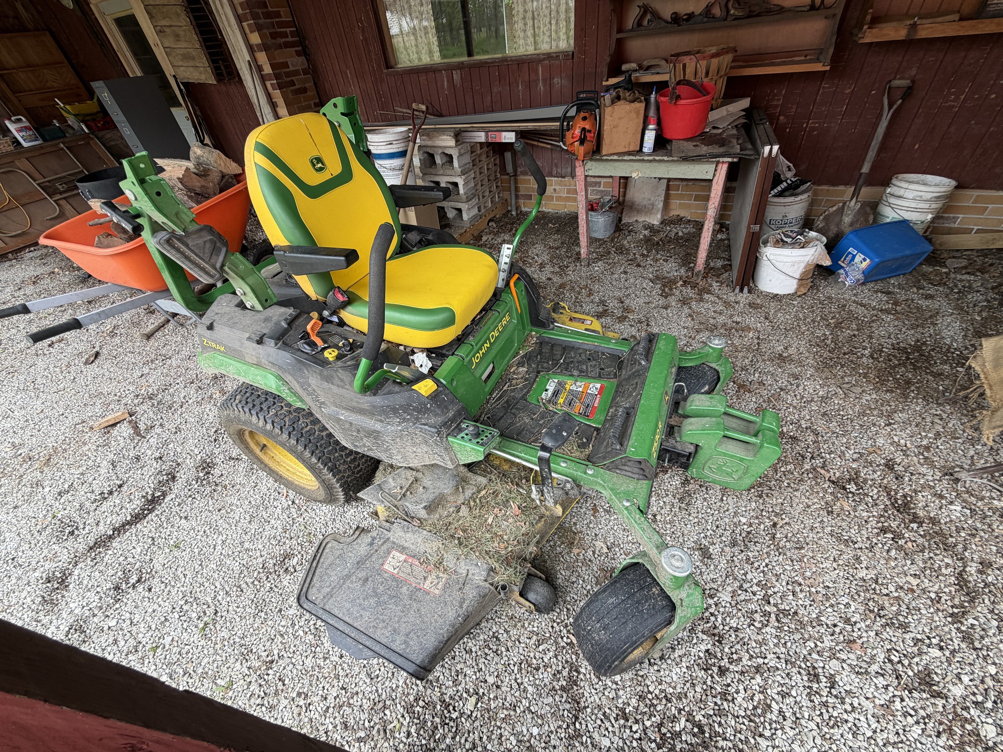 2022 John Deere Z530R Image 1