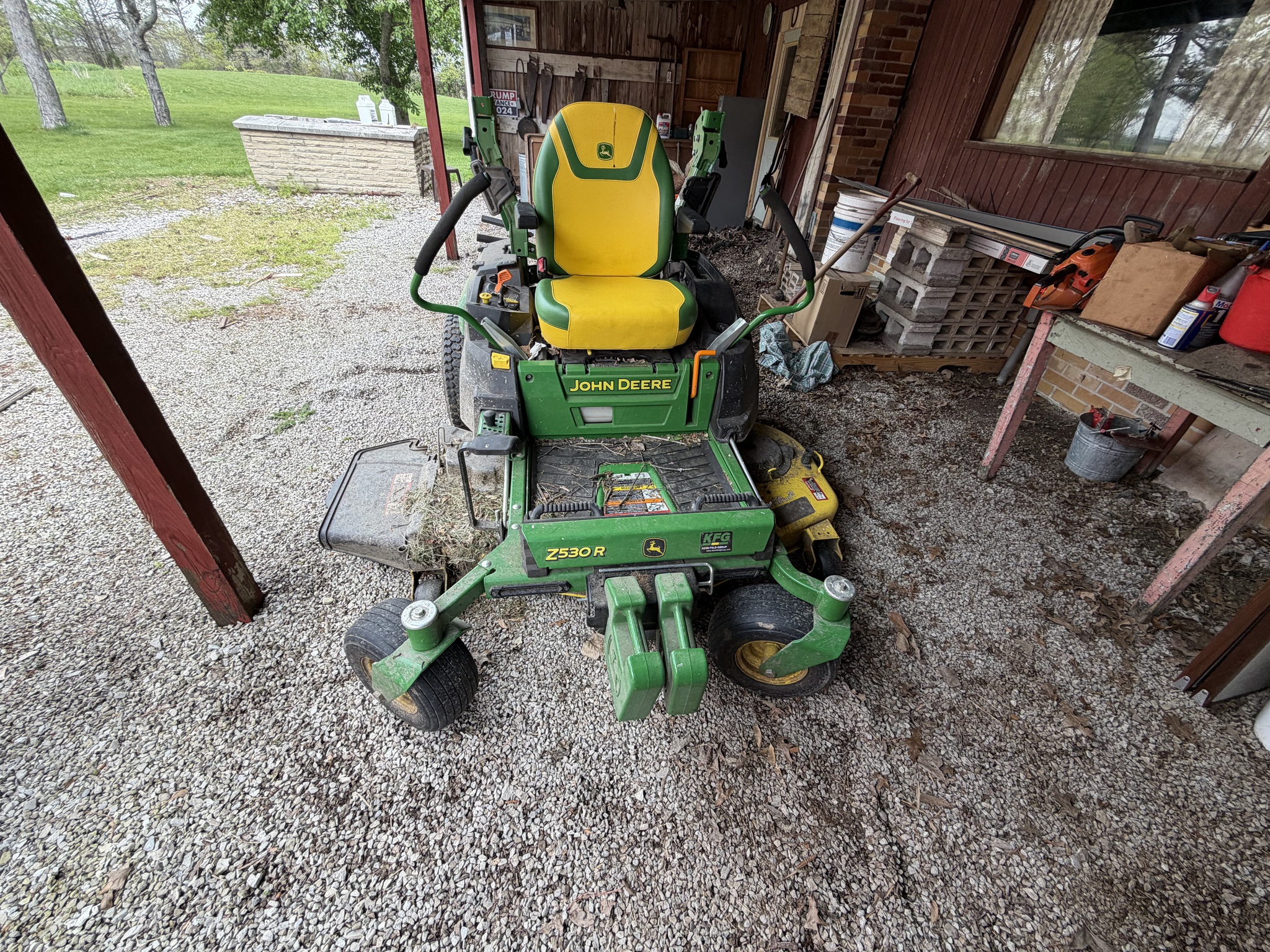 2022 John Deere Z530R Image 2