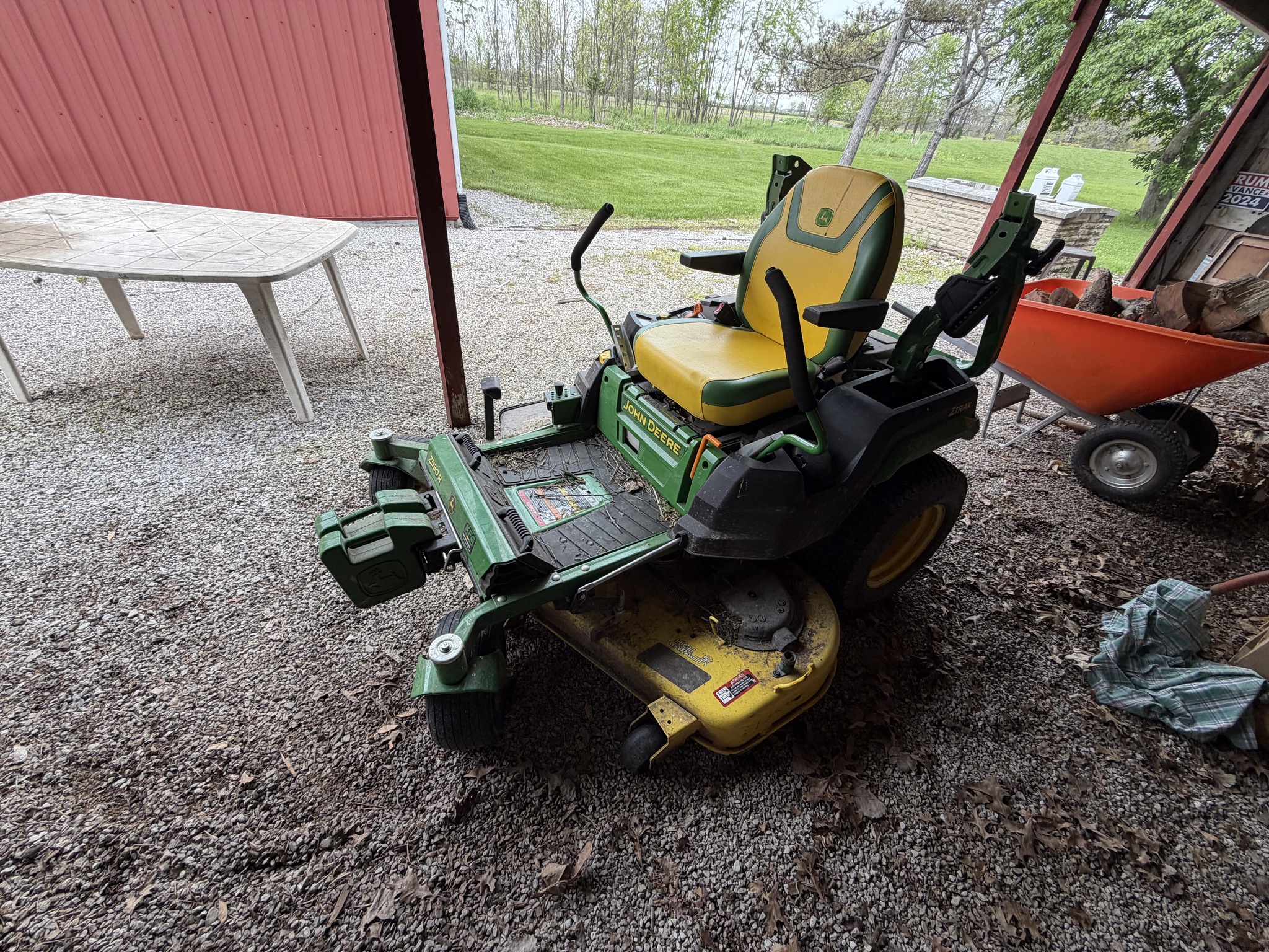 2022 John Deere Z530R Image 3