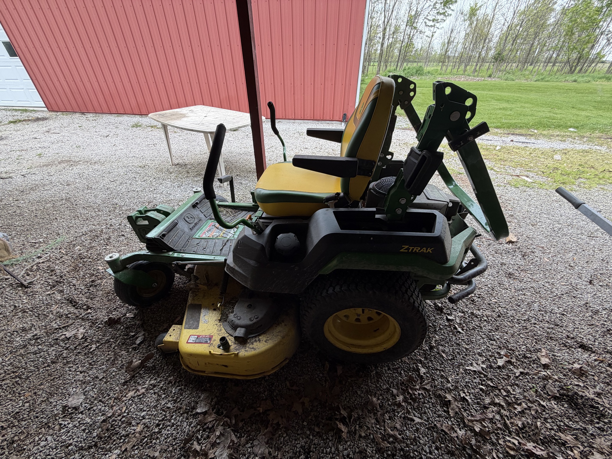 2022 John Deere Z530R Image 5