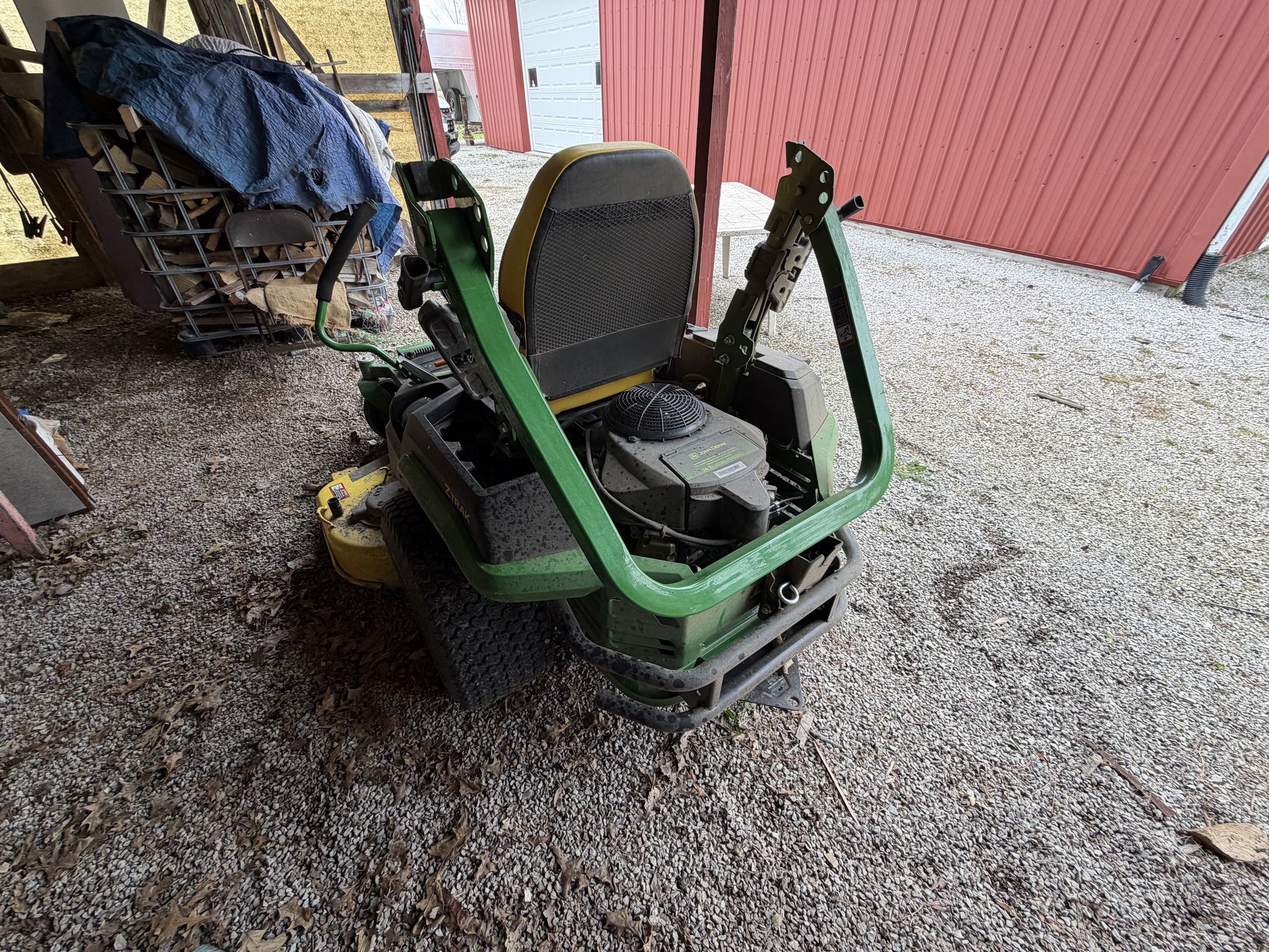 2022 John Deere Z530R Image 6