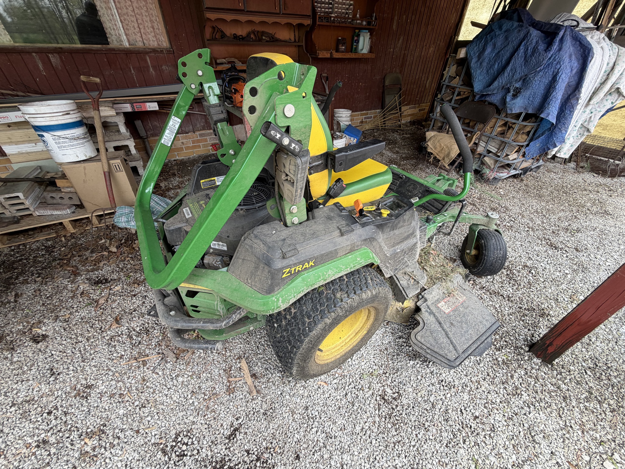 2022 John Deere Z530R Image 7