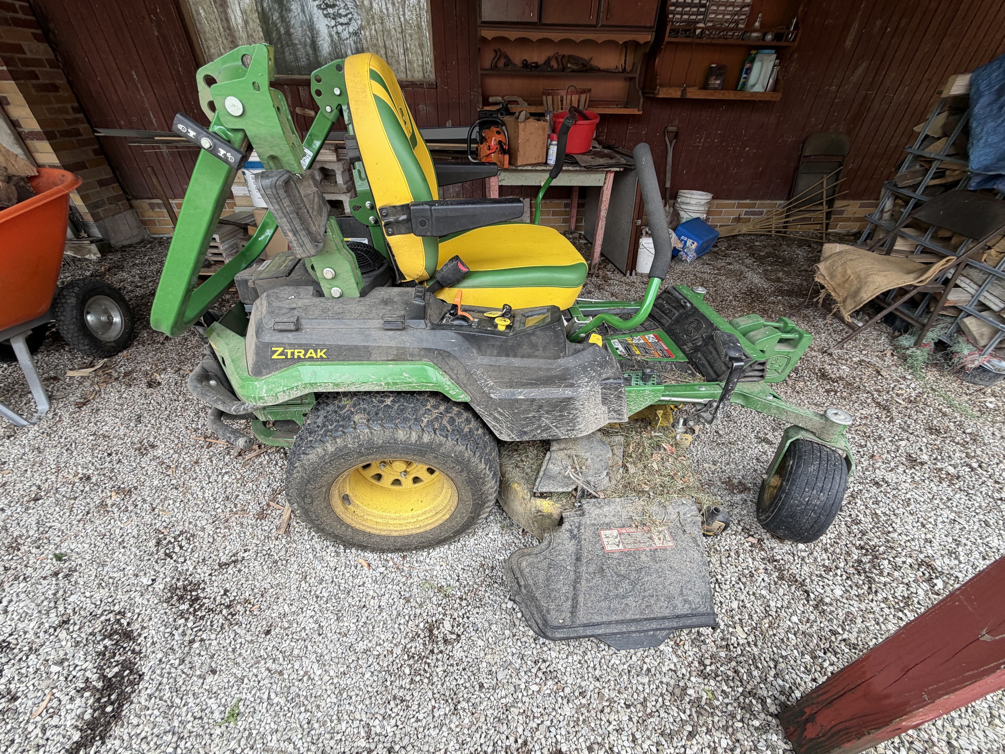 2022 John Deere Z530R Image 8