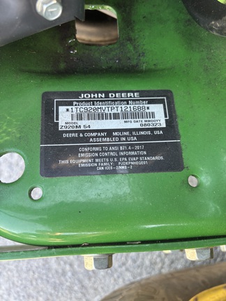2023 John-Deere Z920M