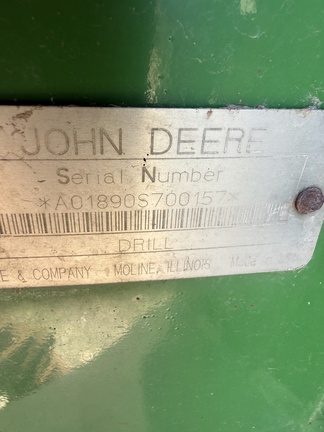 2003 John Deere 1890 - Photo7