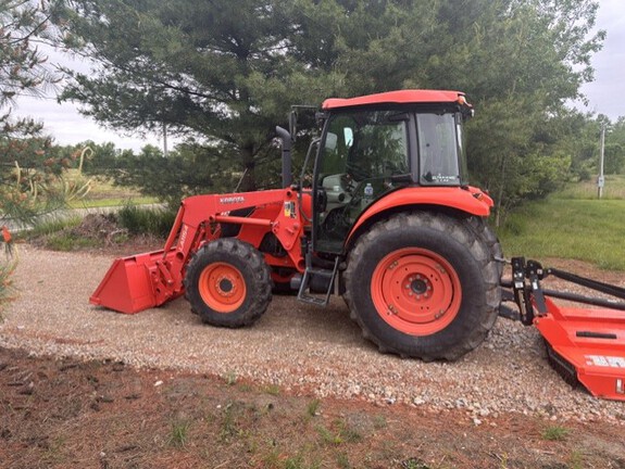 2019 Kubota M7060