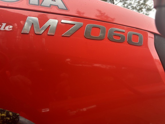 2019 Kubota M7060