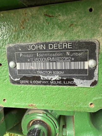2021 John-Deere 5090M