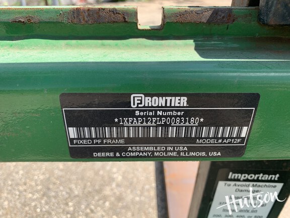 Photo of 2023 Frontier AP12F