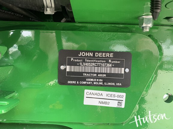 Photo of 2026 John Deere 4052R