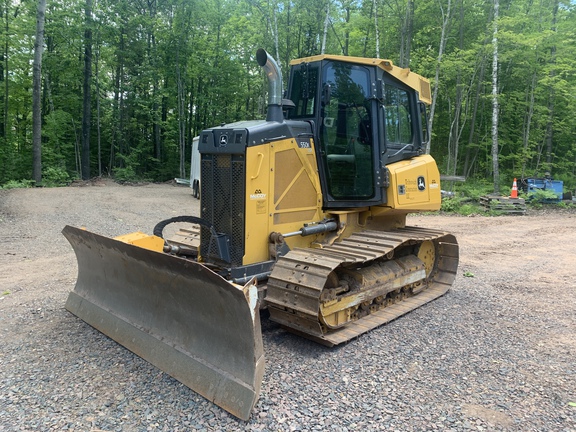 Photo of a 2017 John Deere 550K