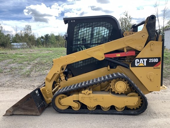 2016 Caterpillar 259D