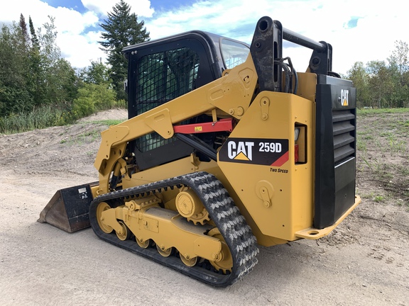 2016 Caterpillar 259D