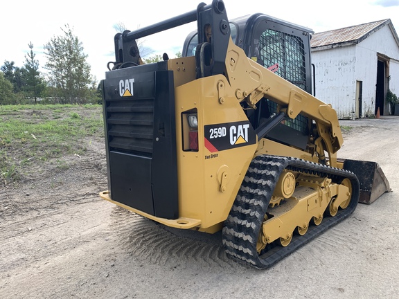 2016 Caterpillar 259D