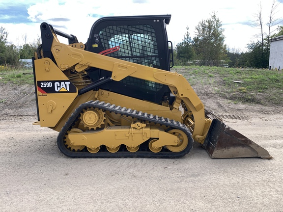 2016 Caterpillar 259D