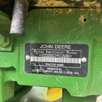 2022 John Deere 5065E