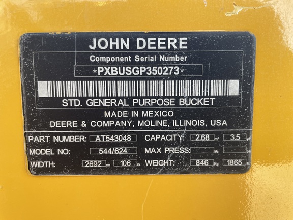 2022 John Deere 624 P