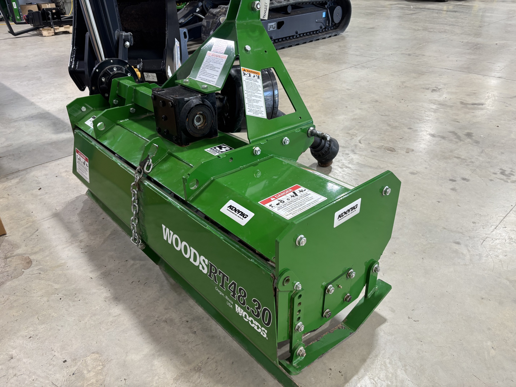 Used -- Woods RT48.30 Compact Utility Tractor Attachments at Koenig Equipment in Botkins, OH - PhotoXL1