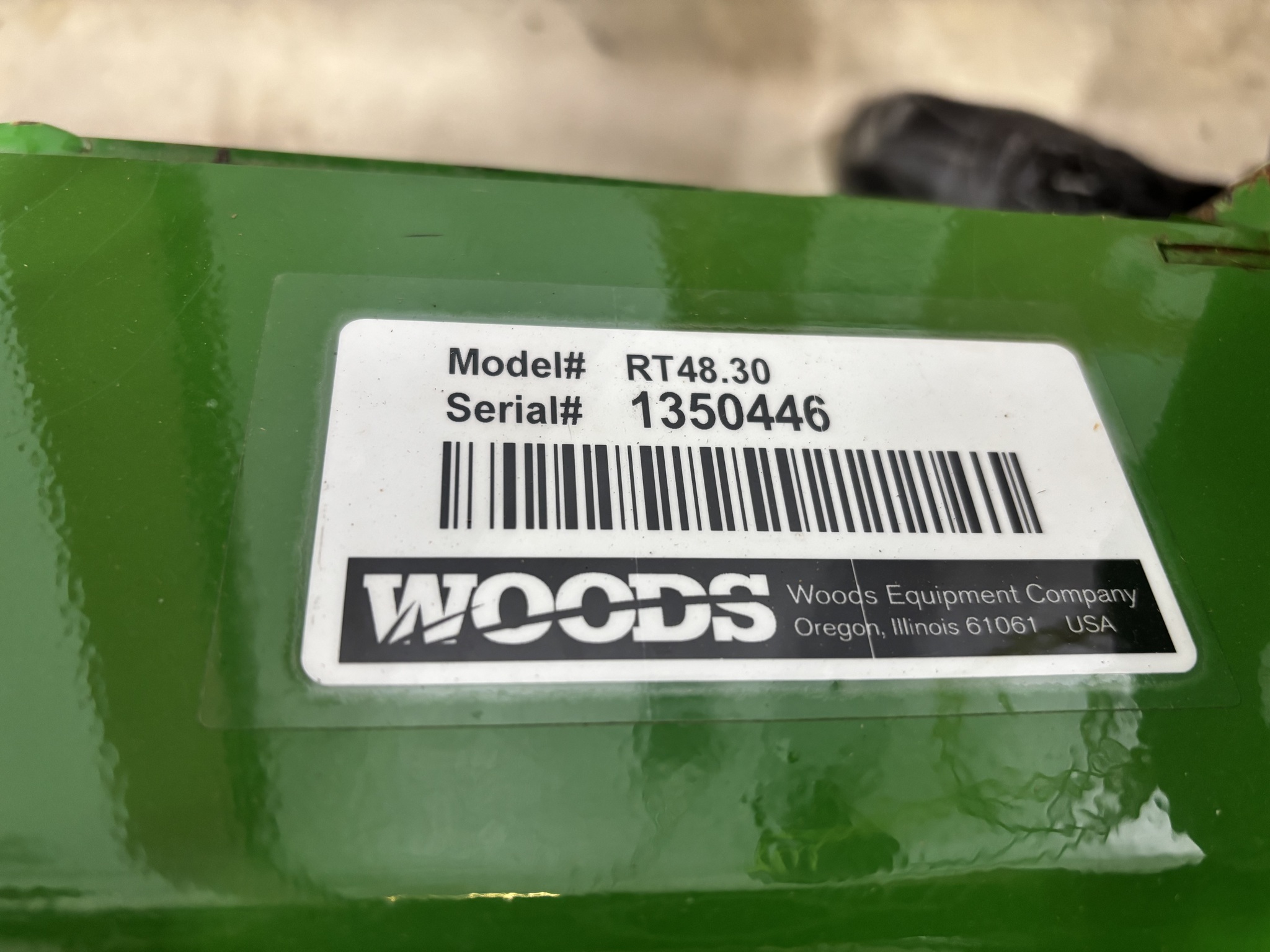 Used -- Woods RT48.30 Compact Utility Tractor Attachments at Koenig Equipment in Botkins, OH - PhotoXL9