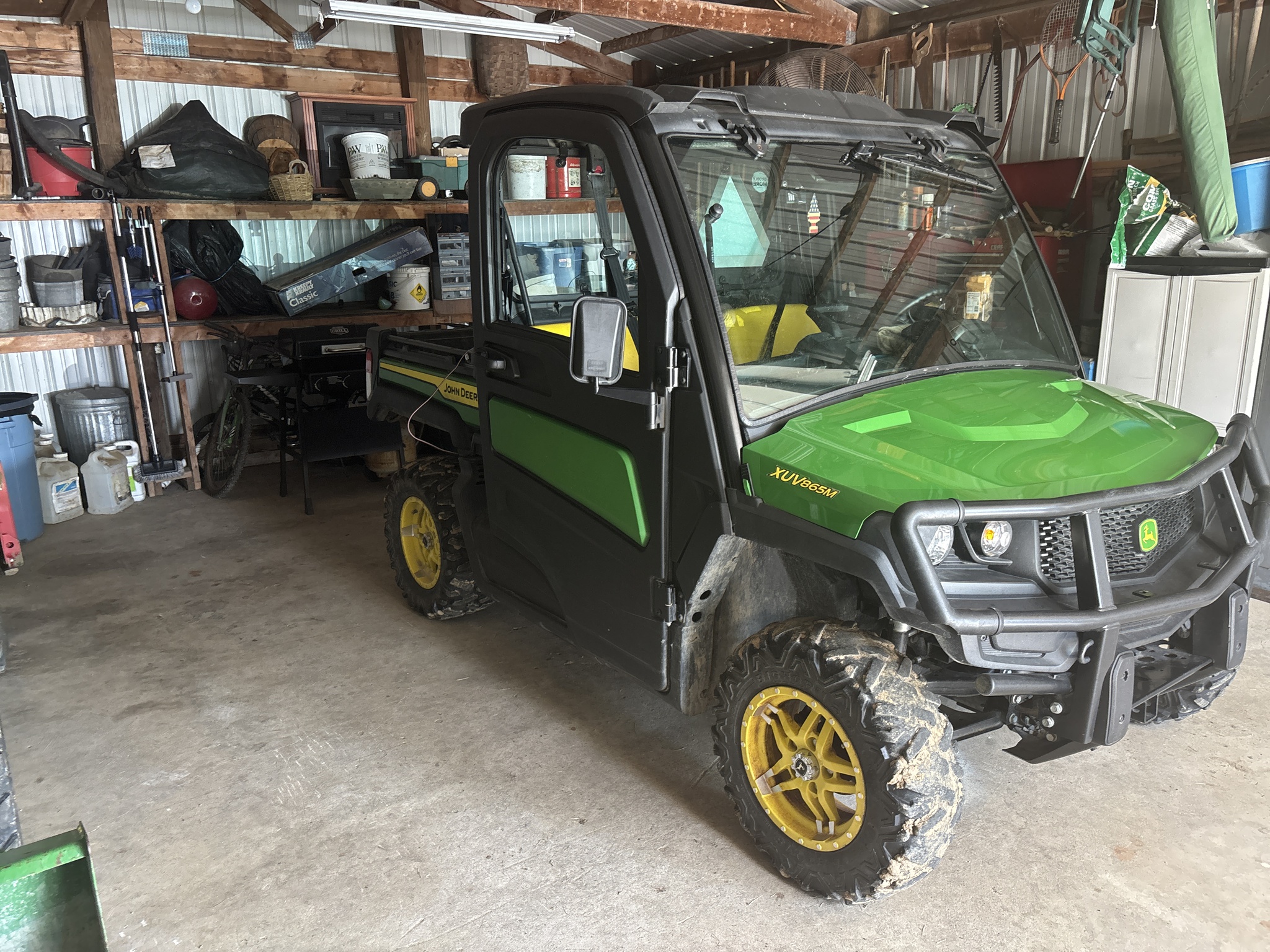 Used 2022 John Deere XUV 865M ATVs & Gators at Koenig Equipment in Germantown, OH - PhotoXL0