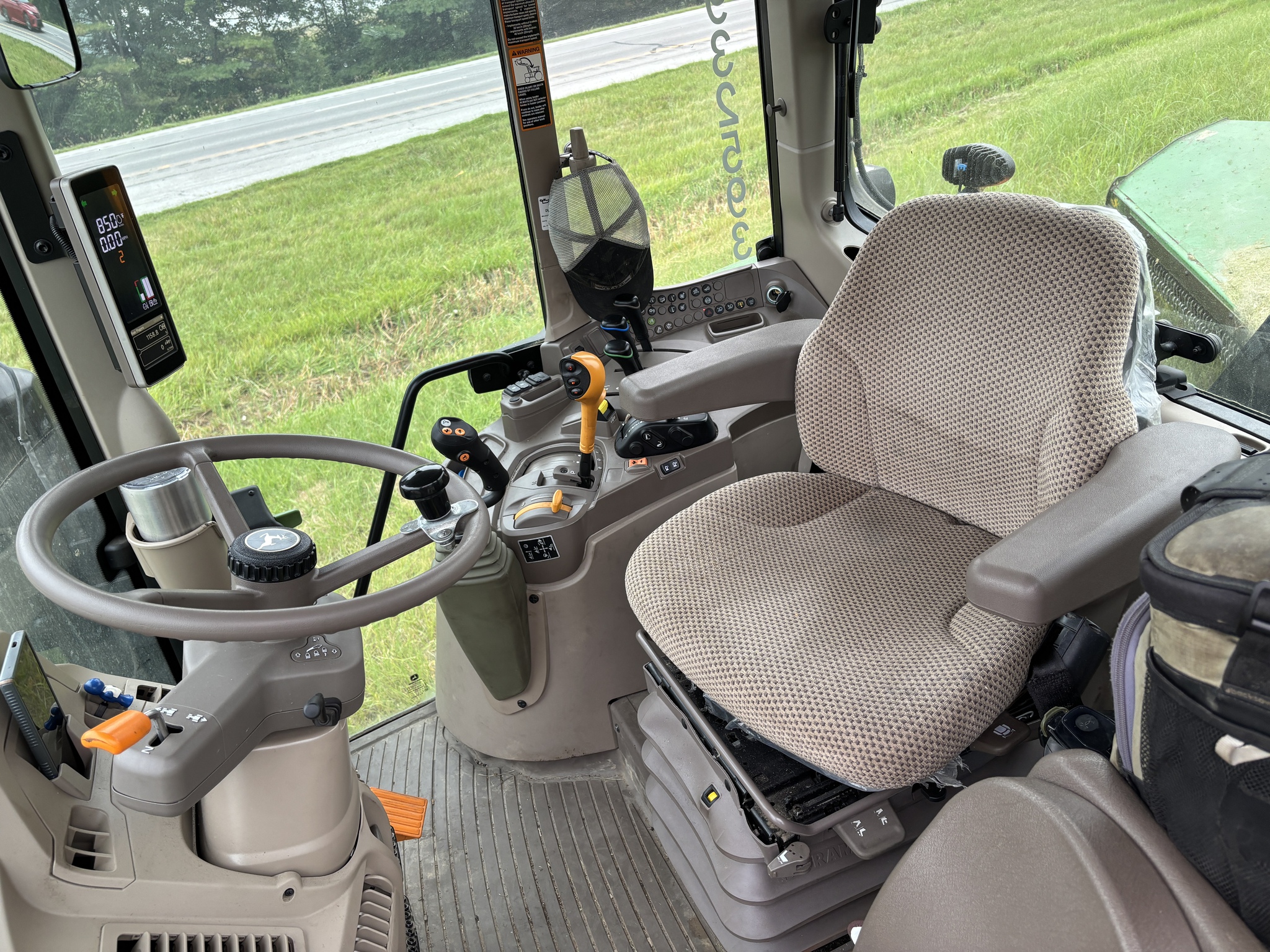 Used 2024 John Deere 6120M Utility Tractors at Koenig Equipment in Anna, OH - PhotoXL16