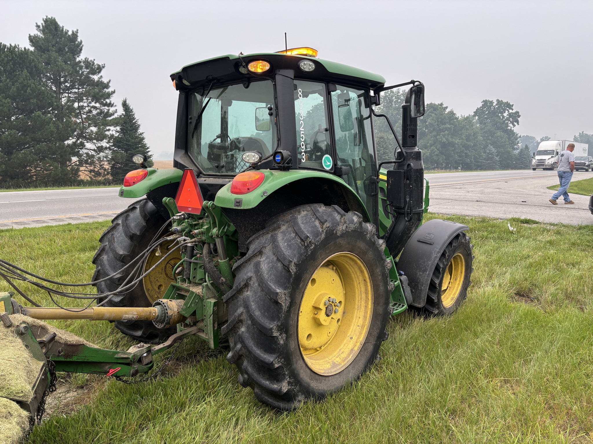 Used 2024 John Deere 6120M Utility Tractors at Koenig Equipment in Anna, OH - PhotoXL7