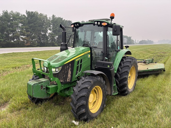 Used 2024 John Deere 6120M Utility Tractors at Koenig Equipment in Anna, OH - Photo3