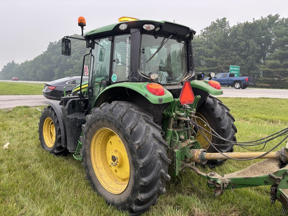 Used 2024 John Deere 6120M Utility Tractors at Koenig Equipment in Anna, OH - Photo5