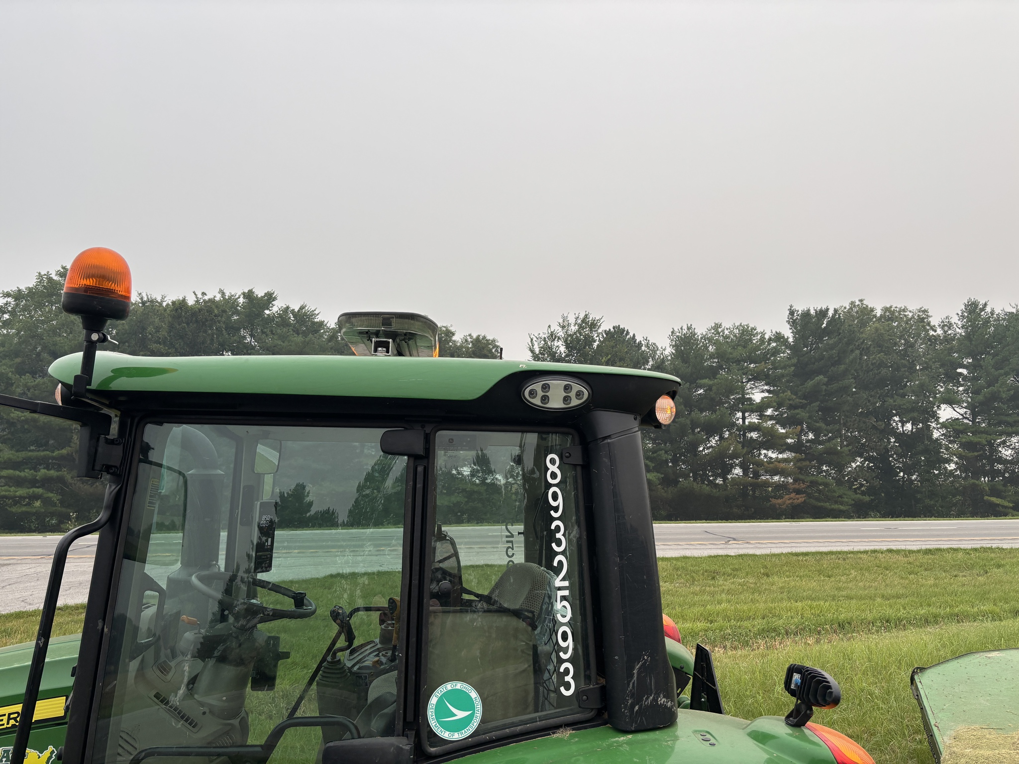 Used 2024 John Deere 6120M Utility Tractors at Koenig Equipment in Anna, OH - PhotoXL9