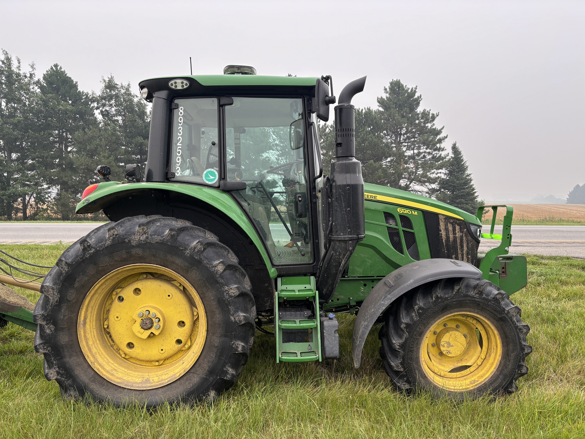Used 2024 John Deere 6120M Utility Tractors at Koenig Equipment in Anna, OH - PhotoXL8