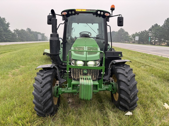 Used 2024 John Deere 6120M Utility Tractors at Koenig Equipment in Anna, OH - Photo4