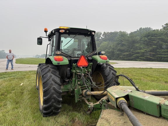 Used 2024 John Deere 6120M Utility Tractors at Koenig Equipment in Anna, OH - Photo6