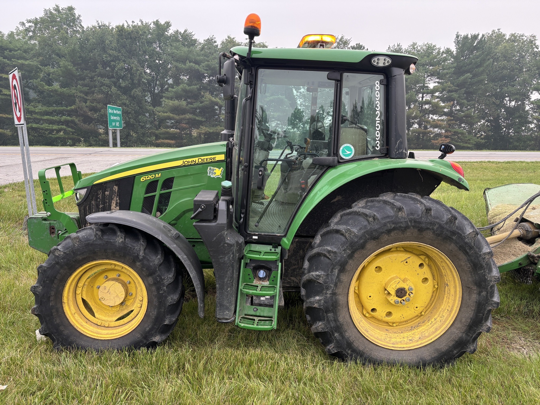 Used 2024 John Deere 6120M Utility Tractors at Koenig Equipment in Anna, OH - PhotoXL0