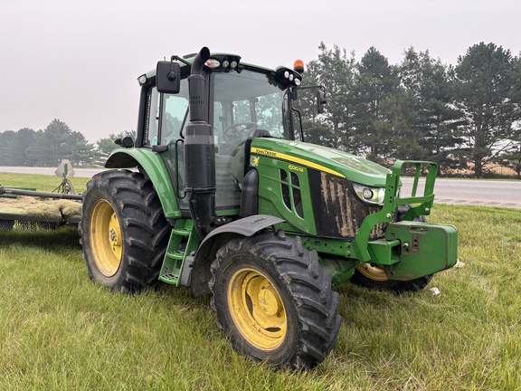 Used 2024 John Deere 6120M Utility Tractors at Koenig Equipment in Anna, OH - Photo10