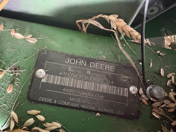 Photo of 2018 John Deere 640FD