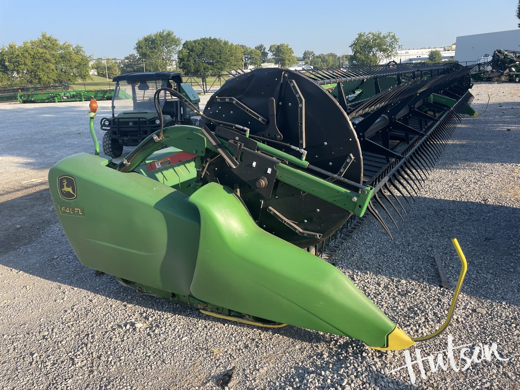 2018 John Deere 640FD