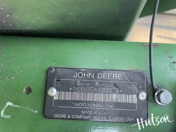 Photo of 2018 John Deere 640FD