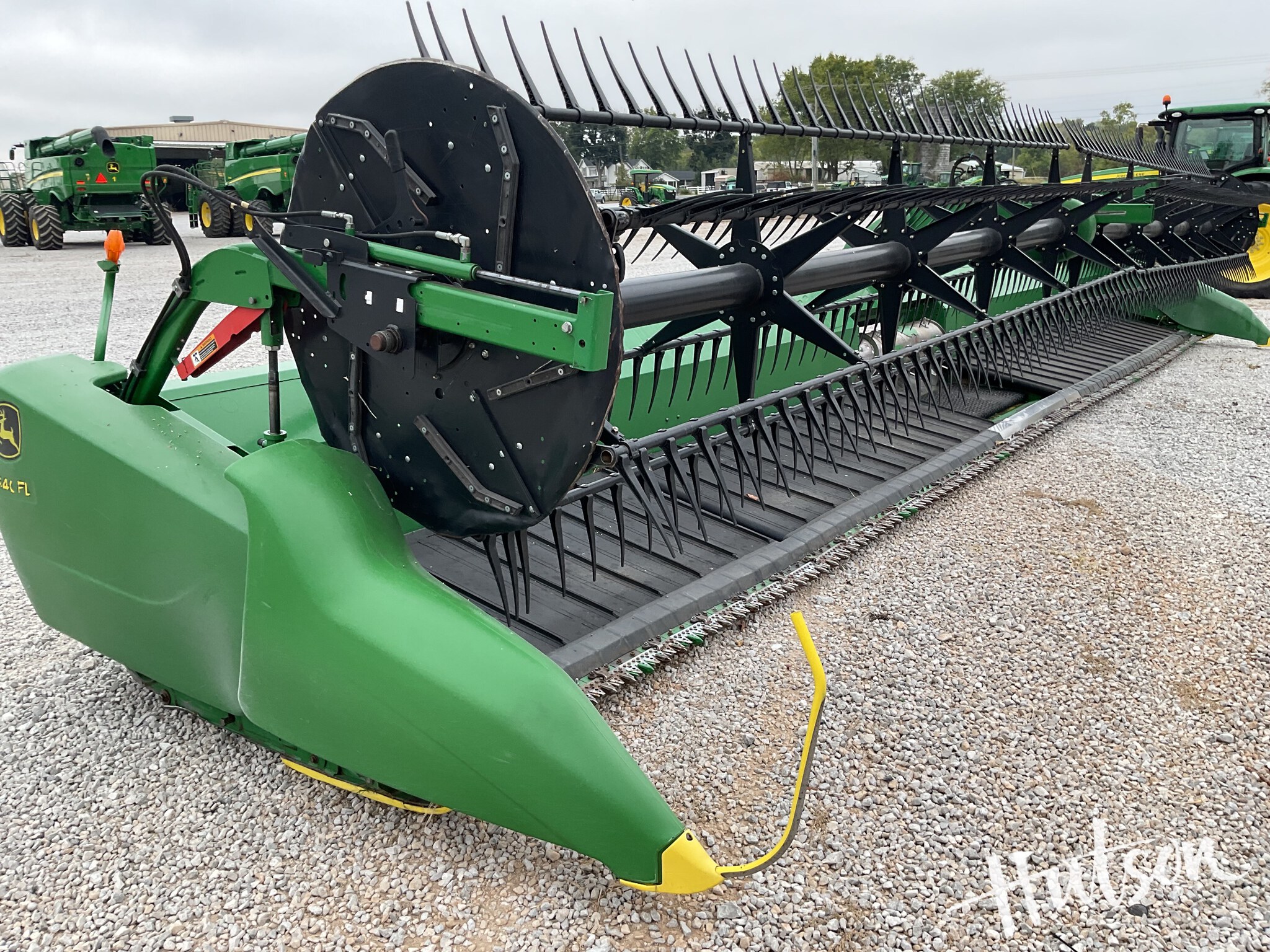 2018 John Deere 640FD