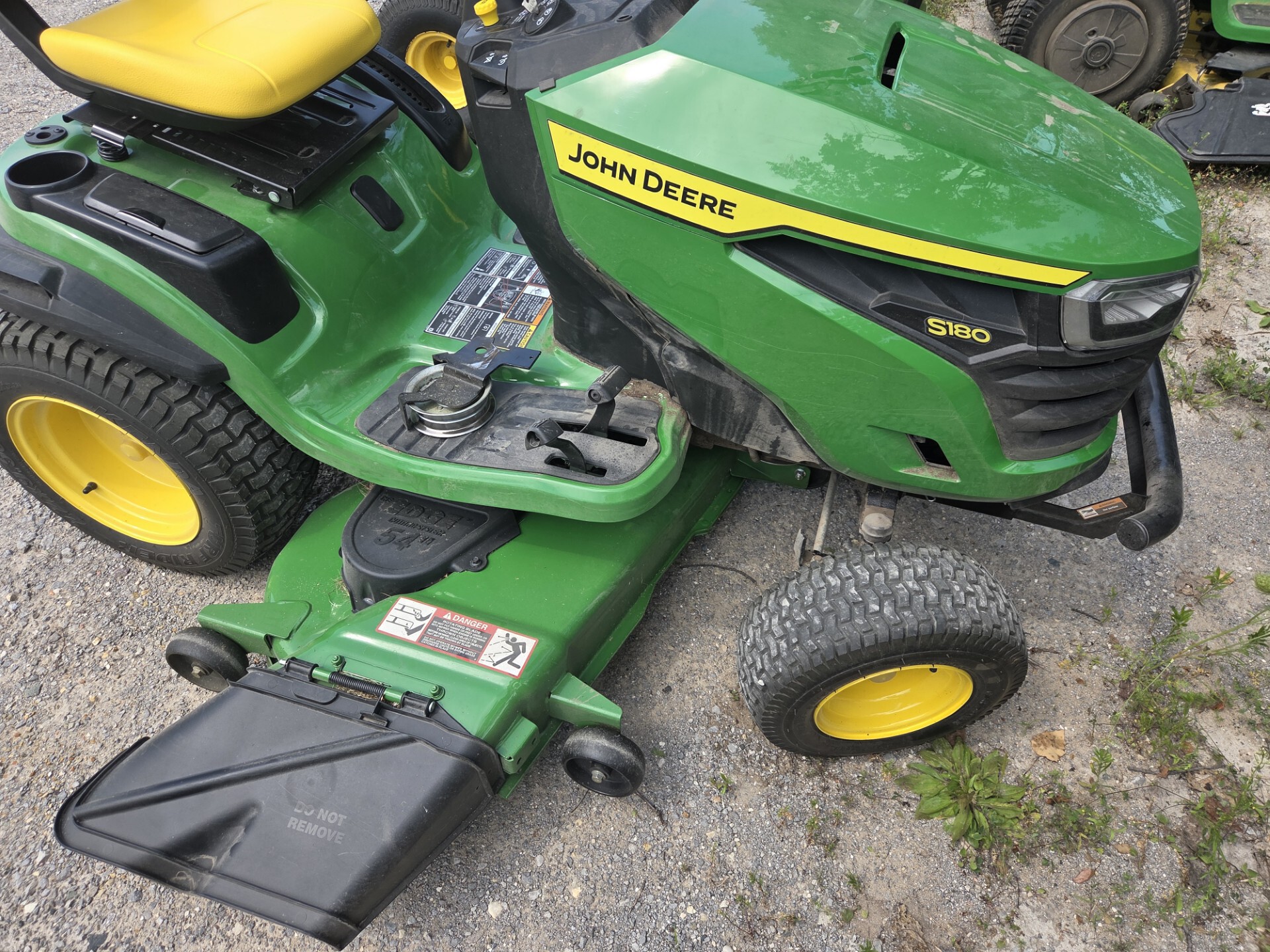 2026 John Deere S180