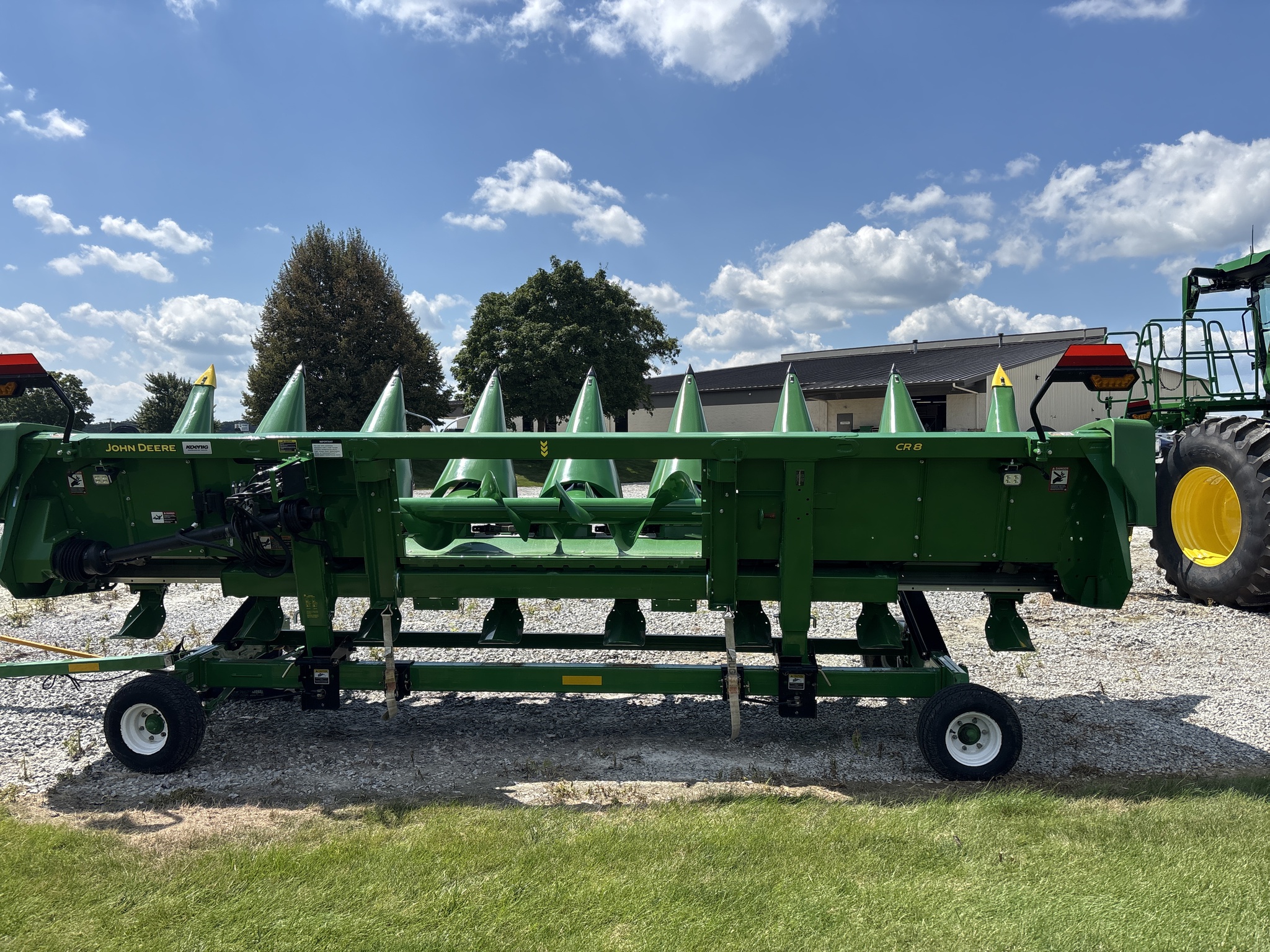 Used 2026 John Deere CR 8 Corn and Row Crop headers at Koenig Equipment in Urbana, OH - PhotoXL4