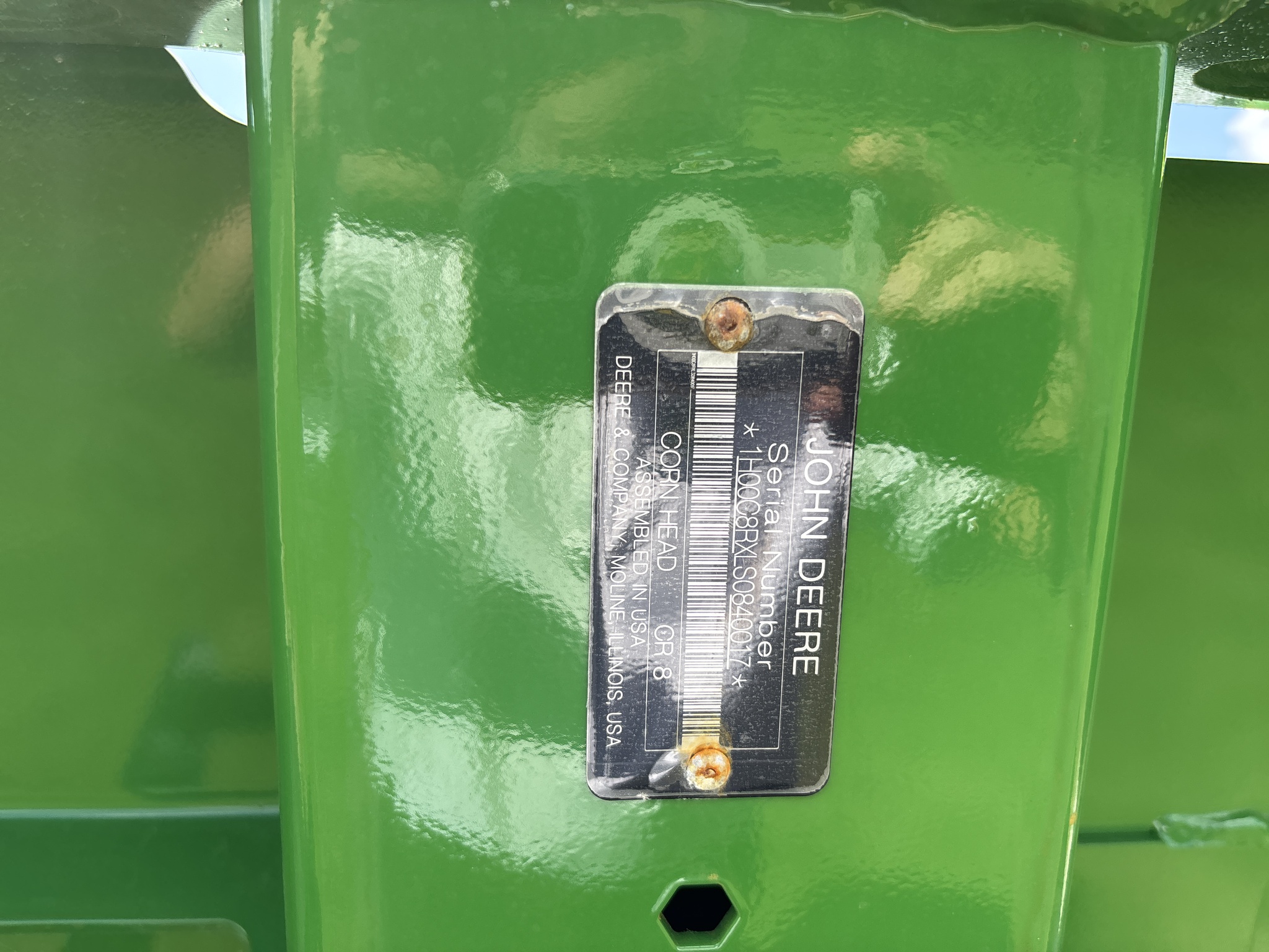 Used 2026 John Deere CR 8 Corn and Row Crop headers at Koenig Equipment in Urbana, OH - PhotoXL12