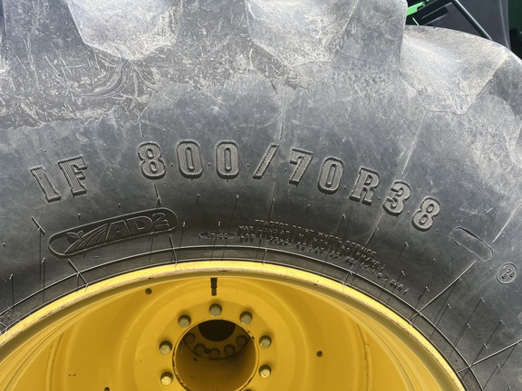 2012 John Deere 9510R