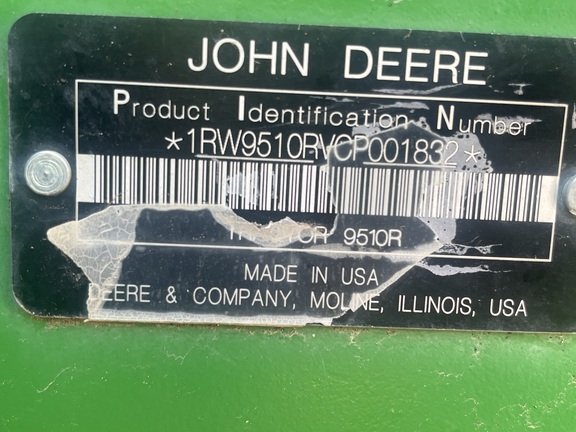 2012 John Deere 9510R