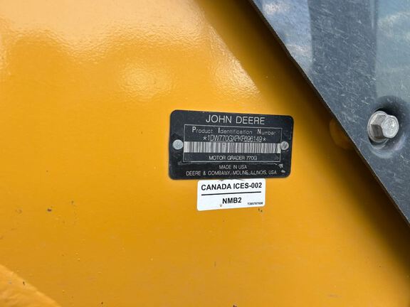 2019 John Deere 770G